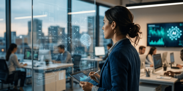 IA no trabalho: o novo critério invisível que pode decidir seu próximo passo de carreira