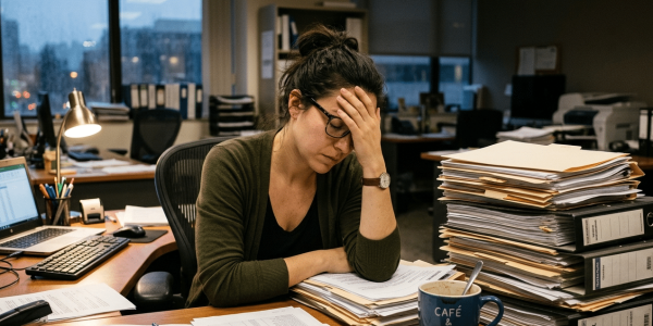 Síndrome de Burnout: Como Identificar e O Que Fazer Quando a Carreira Pesa Demais