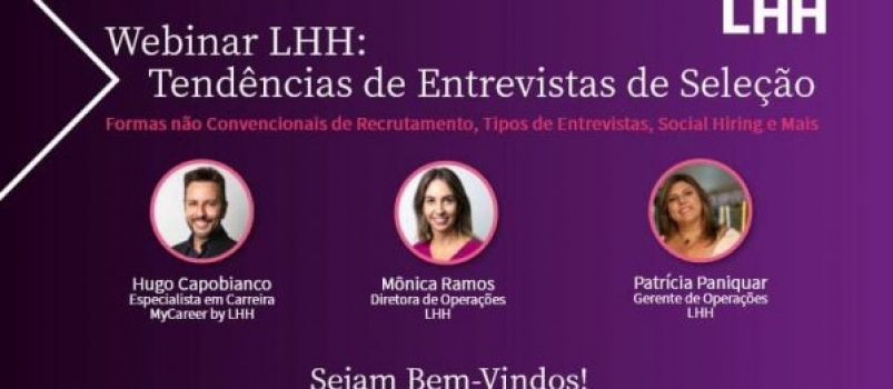 Tendências de Entrevistas de Seleção