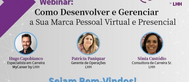 Como Desenvolver e Gerenciar sua Marca Pessoal Presencial e Virtual
