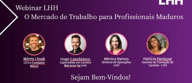 O Mercado de Trabalho para Profissionais Maduros